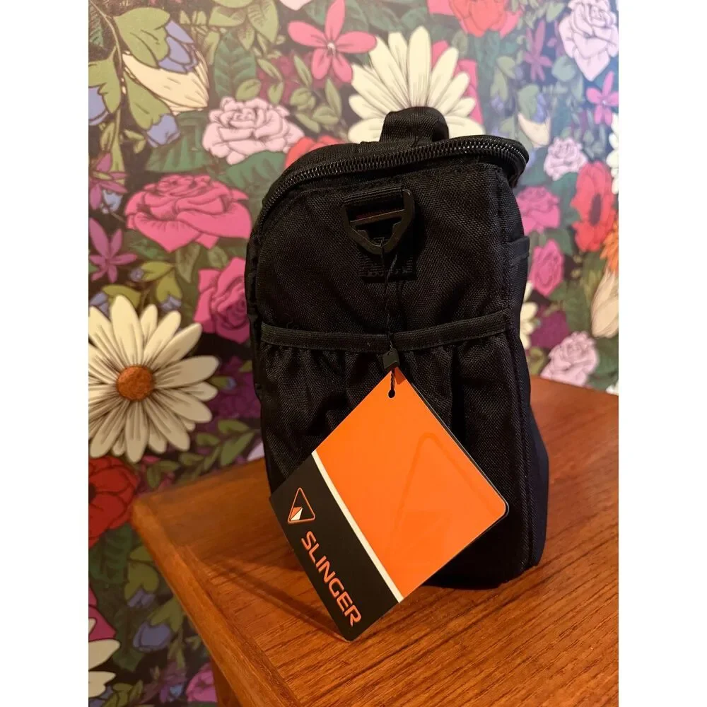 NEW Slinger Alpine 160 Multi-Device Shoulder Bag in Black